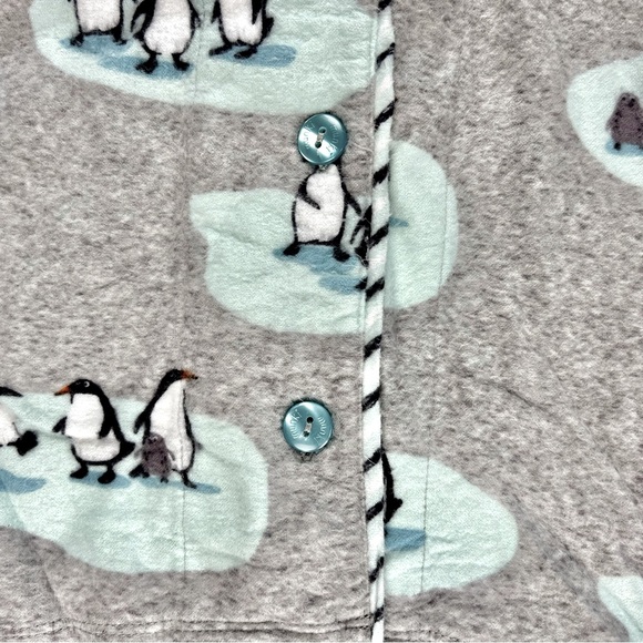 Munki Munki | Soft Bamboo Fleece Pajama Set | S - Picture 6 of 13